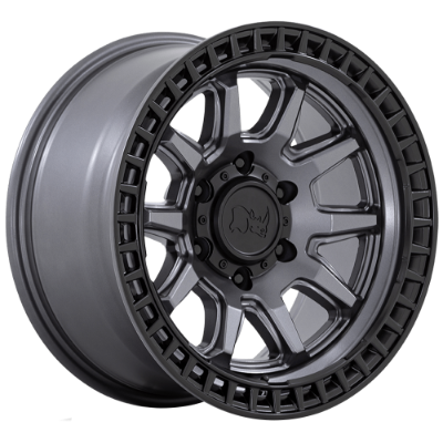 BLACK RHINO CALICO MATT GUNMETAL BLACK LIP 8,50x17 5x127,00 ET34,00