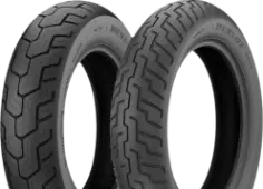 Zbliżenie bieżnika Dunlop D404
