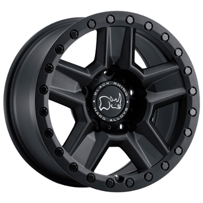 BLACK RHINO RAVINE MATT BLACK 8,50x17 5x127,00 ET35,00
