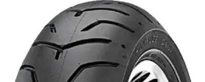 Zbliżenie bieżnika Dunlop D407 200/55R17 78 V Tył TL
