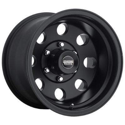 American Racing BAJA Satin Black 7,00x15 5x127,00 ET-6,00