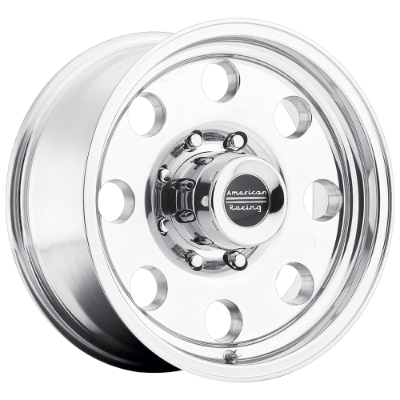 American Racing BAJA Silver Polished 7,00x15 5x127,00 ET-6,00