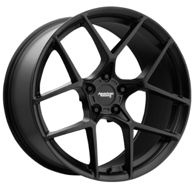 American Racing CROSSFIRE Satin Black 10,00x19 5x120,65 ET75,00