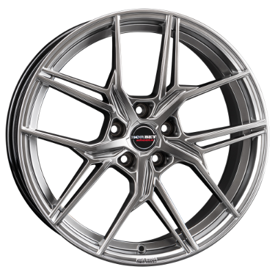 Borbet QX hyper black silver 8,00x19 5x112,00 ET50,00