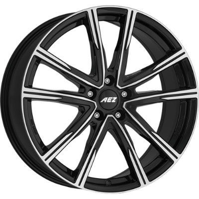 AEZ Montreal dark 7,50x18 5x114,30 ET45,00