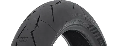 Zbliżenie bieżnika Pirelli Diablo Supercorsa SP V4 110/70ZR17 54 W Przód TL M/C