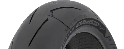 Zbliżenie bieżnika Pirelli Diablo Supercorsa SP V4 180/60ZR17 (75 W) Tył TL M/C
