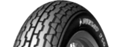 Zbliżenie bieżnika Dunlop F14 3.00-19 49 S Przód TT