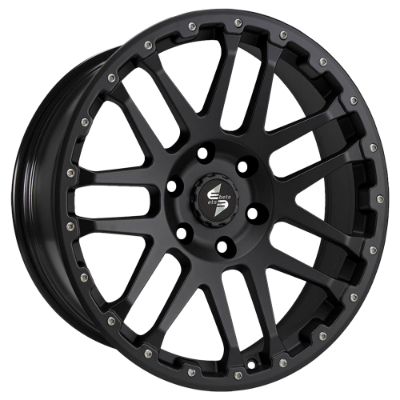 Eta Beta Combat CV Matt Black 9,00x20 5x130,00 ET25,00