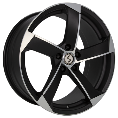 Eta Beta Magic Matt Black Polished 9,00x20 5x112,00 ET25,00