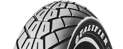 Zbliżenie bieżnika Dunlop F20 110/90-18 61 V Przód TL WLT