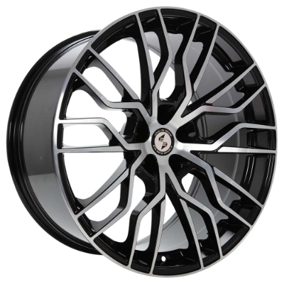 Eta Beta Medusa Glossy Black Polished 9,00x20 5x108,00 ET42,00