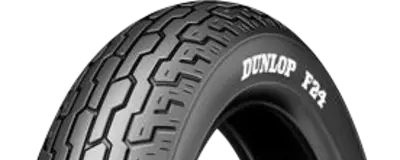 Zbliżenie bieżnika Dunlop F24 110/80-19 59 S Przód TT