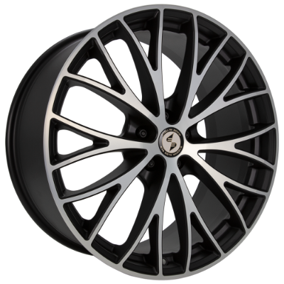 Eta Beta Piuma-C Matt Black Polished 10,50x20 5x130,00 ET55,00