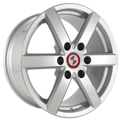 Eta Beta Robus Silver 8,00x18 6x114,30 ET45,00