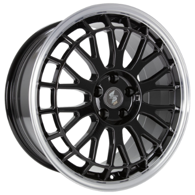 Eta Beta Unit Glossy Black Lip Polished 8,50x19 5x112,00 ET50,00