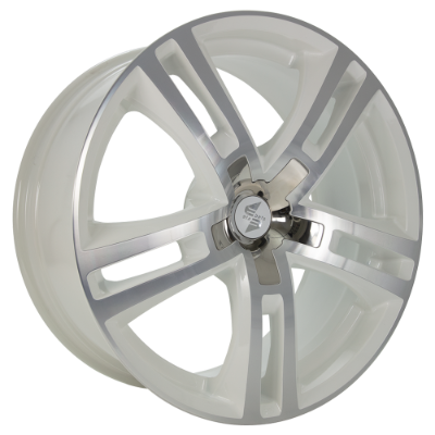 Eta Beta Uriel Matt Ceramic Polished Cap Inox 10,00x22 5x112,00 ET40,00
