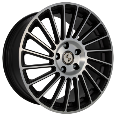 Eta Beta Venti-R Matt Black Polished 8,50x19 5x114,30 ET35,00