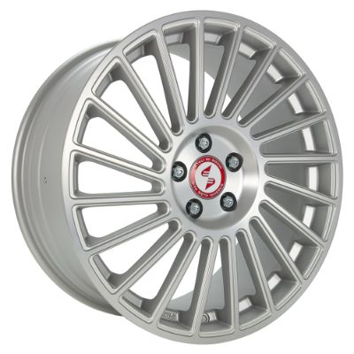 Eta Beta Venti-R Matt Silver Polished 7,50x18 5x114,30 ET45,00