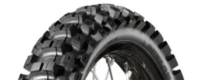 Zbliżenie bieżnika Dunlop Geomax MX51 70/100-19 42 M Przód TT NHS