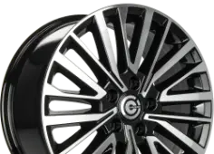 Carbonado Song Black Polished
