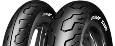 Zbliżenie bieżnika Dunlop K555 110/90-18 61 S Przód TT