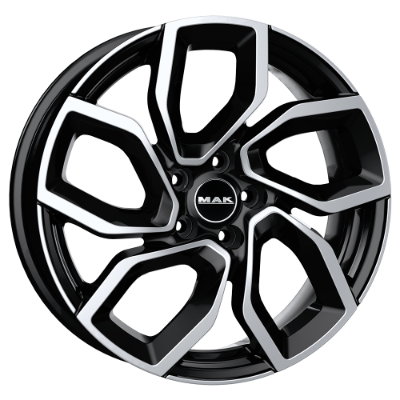 MAK Apollo Black Mirror 6,50x16 4x108,00 ET20,00