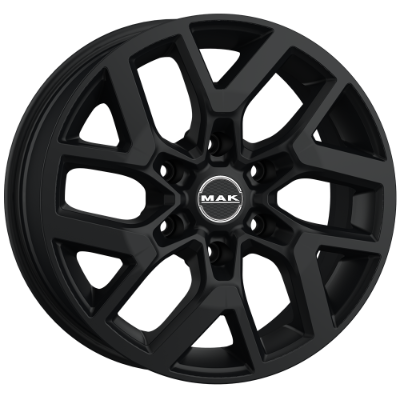 MAK Gravel Matt Black 6,50x16 6x139,70 ET55,00