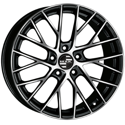 MAK Monaco Black Mirror 8,50x19 5x130,00 ET52,00