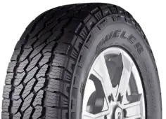 Zbliżenie bieżnika Bridgestone Dueler All-Terrain A/T 002 215/70 R16 100 T Enliten