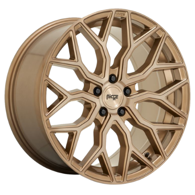Niche MAZZANTI Bronze Brushed 8,50x19 5x112,00 ET42,00