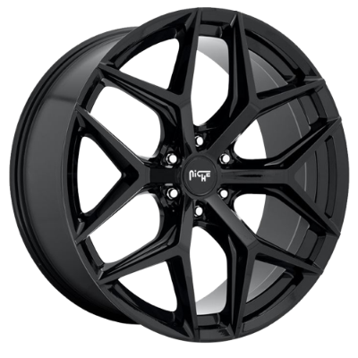 Niche VICE SUV Gloss Black 9,50x22 6x135,00 ET30,00