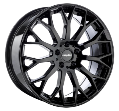 Carmani 22 Franz Black 8,00x19 5x112,00 ET38,00