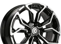 Carbonado Explode Black Polished
