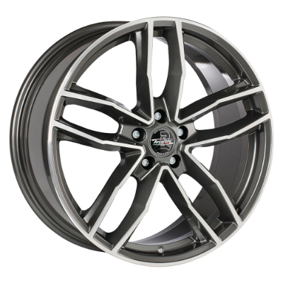 ARCASTING CANOVA Anthracite Polished 8,00x18 5x112,00 ET35,00