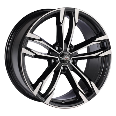 ARCASTING GIORGIONE Black Polished 9,00x20 5x112,00 ET35,00