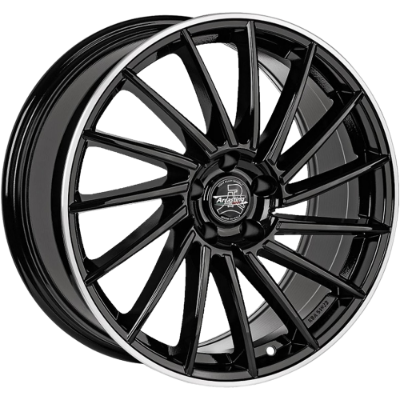 ARCASTING GOTICA Black Lip Polished 8,50x19 5x112,00 ET48,00