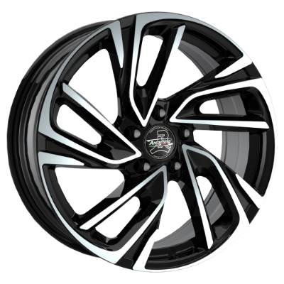ARCASTING VICTORIA Black Polished 8,00x19 5x112,00 ET44,00