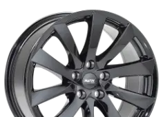 PLATIN Wheels P 106 Black Gloss