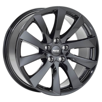 PLATIN Wheels P 106 Black Gloss 9,50x19 5x114,30 ET45,00