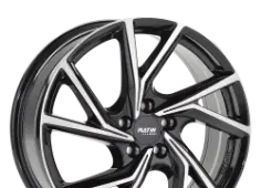 PLATIN Wheels P 107 Black Polished