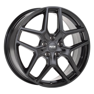 PLATIN Wheels P 110 Black Gloss 7,50x18 5x110,00 ET40,00
