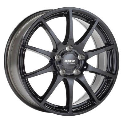 PLATIN Wheels P 113 Black Gloss 6,50x16 5x114,30 ET45,00