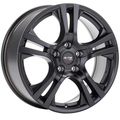 PLATIN Wheels P 53 Matt Black 6,00x15 4x100,00 ET45,00