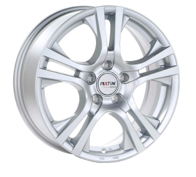 PLATIN Wheels P 53 Silver 6,00x15 4x100,00 ET45,00