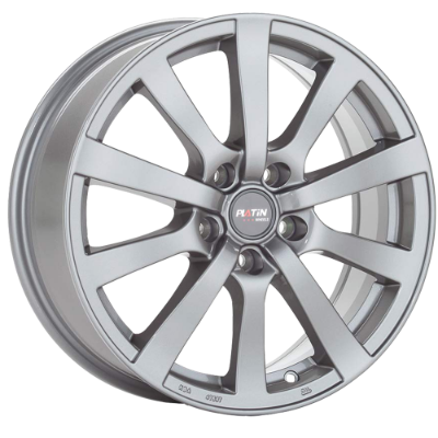 PLATIN Wheels P 58 Grey Gloss 6,50x15 5x100,00 ET38,00