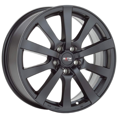 PLATIN Wheels P 58 Matt Black 6,50x15 5x100,00 ET38,00