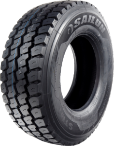 Zbliżenie bieżnika Sailun STM1 445/65 R22.5 169 K