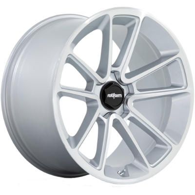 Rotiform BTL Silver Machined 9,50x21 5x130,00 ET55,00