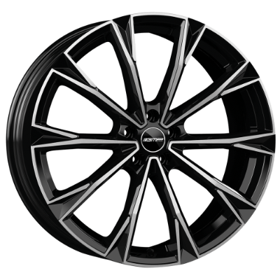 GMP Italia TOTALE Black Diamond 8,00x19 5x112,00 ET35,00